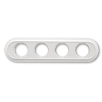 Marco de 4 elementos de Madera Blanco FONTINI VENEZIA  FON35804052