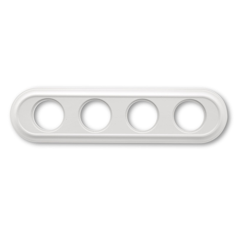Marco de 4 elementos de Madera Blanco FONTINI VENEZIA  FON35804052