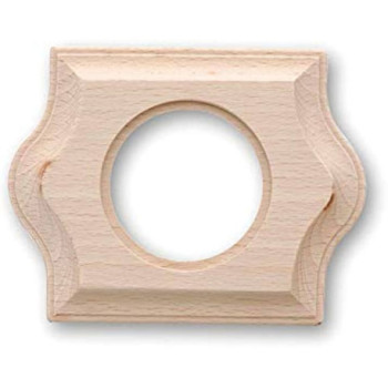 Marco de 1 elemento de Madera Haya sin Barniz FONTINI VENEZIA FON36801002