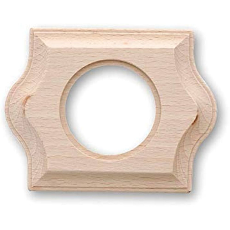 Marco de 1 elemento de Madera Haya sin Barniz FONTINI VENEZIA FON36801002