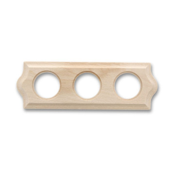Marco de 3 elementos de Madera Haya sin Barniz FONTINI VENEZIA  FON36803002