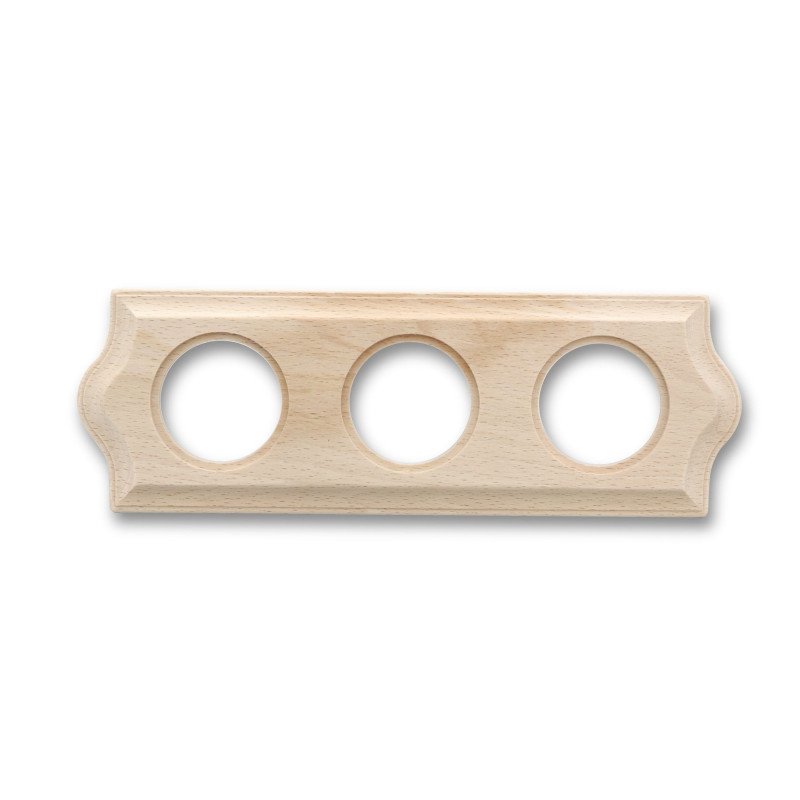 Marco de 3 elementos de Madera Haya sin Barniz FONTINI VENEZIA  FON36803002