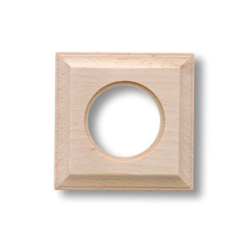 Marco de 1 elemento de Madera Haya sin Barniz FONTINI VENEZIA FON36811002