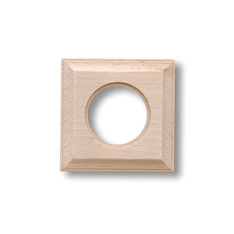 Marco de 1 elemento de Madera Haya sin Barniz FONTINI VENEZIA FON36811002