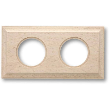 Marco de 2 elementos de Madera Haya sin Barniz FONTINI VENEZIA  FON36812002
