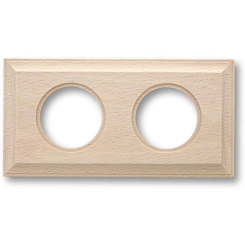 Marco de 2 elementos de Madera Haya sin Barniz FONTINI VENEZIA  FON36812002