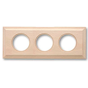 Marco de 3 elementos de Madera Haya sin Barniz FONTINI VENEZIA FON36813002