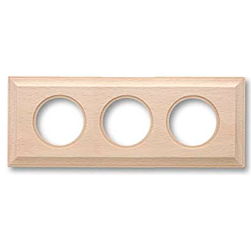 Marco de 3 elementos de Madera Haya sin Barniz FONTINI VENEZIA FON36813002