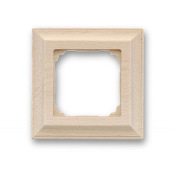 Marco especial elemento cuadrado de Madera Haya sin Barniz FONTINI VENEZIA FON36831002