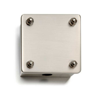 Caja de empalmes metalica Niquel Satinado FONTINI VENEZIA FON37400512