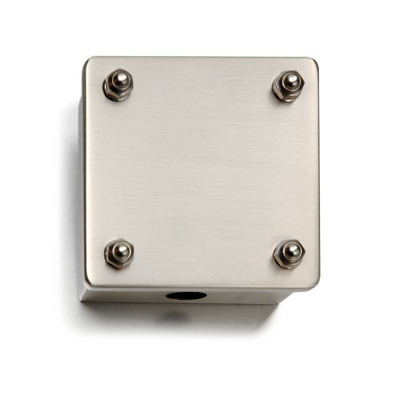 Caja de empalmes metalica Niquel Satinado FONTINI VENEZIA FON37400512