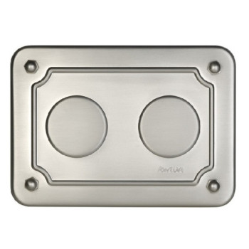 Caja de empalmes metalica Niquel Satinado FONTINI VENEZIA FON30402512