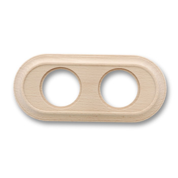 Marco de 2 elementos de Madera Haya sin Barniz FONTINI VENEZIA  FON35802002