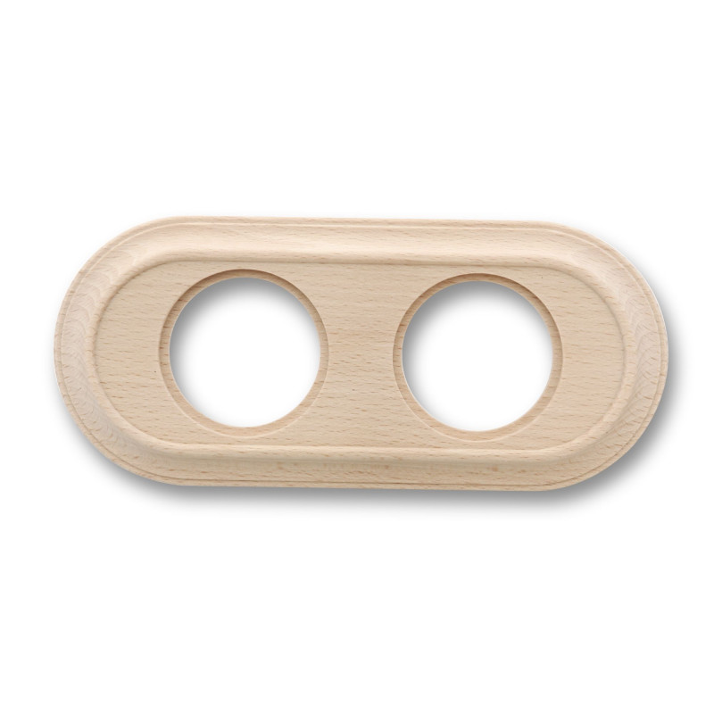 Marco de 2 elementos de Madera Haya sin Barniz FONTINI VENEZIA  FON35802002