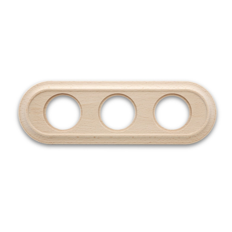 Marco de 3 elementos de Madera Haya sin Barniz FONTINI VENEZIA  FON35803002