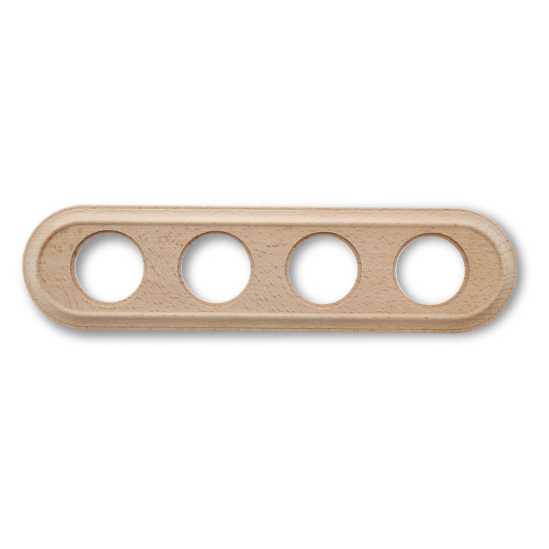 Marco de 4 elementos de Madera Haya sin Barniz FONTINI VENEZIA  FON35804002