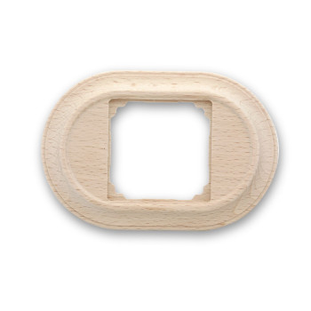 Marco especial cuadrado de Madera Haya sin Barniz FONTINI VENEZIA FON35821002