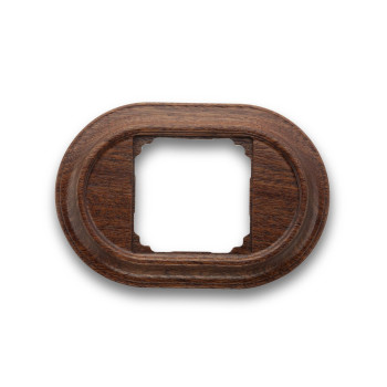 Marco especial cuadrado de Madera Sapelly FONTINI VENEZIA FON35821162