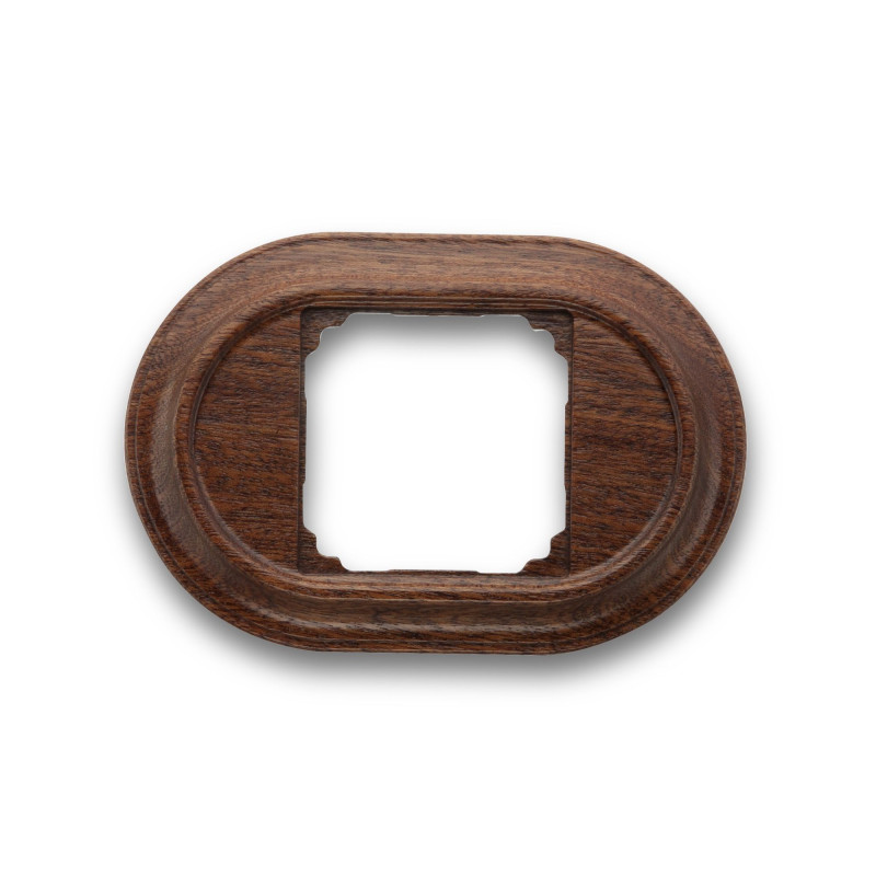 Marco especial cuadrado de Madera Sapelly FONTINI VENEZIA FON35821162