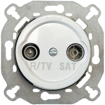 Toma intermedia Empotrada Blanco FONTINI VENEZIA FON35714052