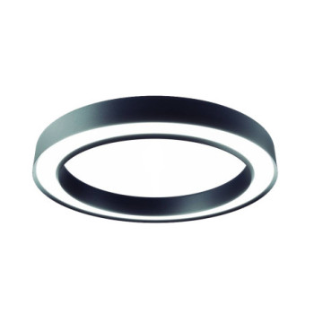 Luminaria circular negra para adosar 53W NOVA ROUND-S CELUX ILUMINACIÓN CELCLENVRAC0N3S2N