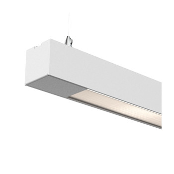 Luminaria Lineal LED Suspendida Blanca 31W 1515mm CLP-14M CELCLP14MSC0B3C4N
