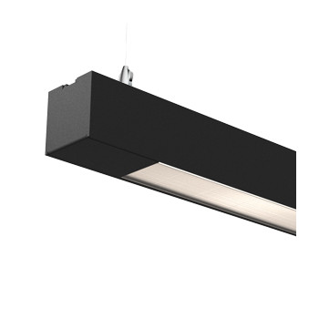 Luminaria Lineal LED Suspendida Blanca 31W 1515mm CLP-14M CELCLP14MSC0B3C4N