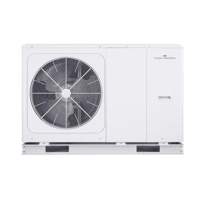 Bomba de calor aire agua con control wifi  ELNUR GABARRON GAB96232016