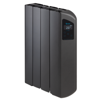 Emisor Victoria SMART Antracita con control por wifi 660 W FARHO FARVICNPN04