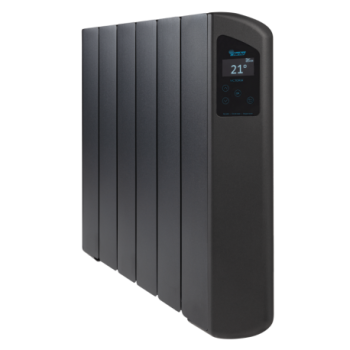 Emisor Victoria SMART Antracita con control por wifi 1000 W FARHO FARVICNPN06