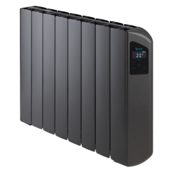 Emisor Victoria SMART Antracita con control por wifi 1330 W FARHO FARVICNPN08