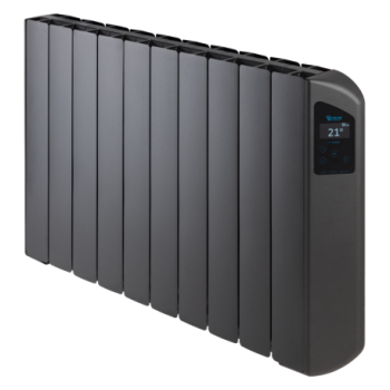 Emisor Victoria SMART Antracita con control por wifi 1670 W FARHO FARVICNPN10