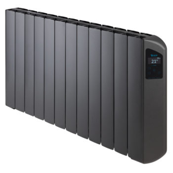 Emisor Victoria SMART Antracita con control por wifi 2000 W FARHO FARVICNPN12