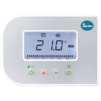 Toallero NOVA LITTLE Blanco 400 W FARHO FARTNDL