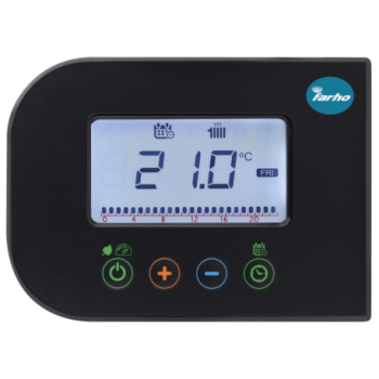 Toallero NOVA LITTLE Negro 400 W FARHO FARTNDNL