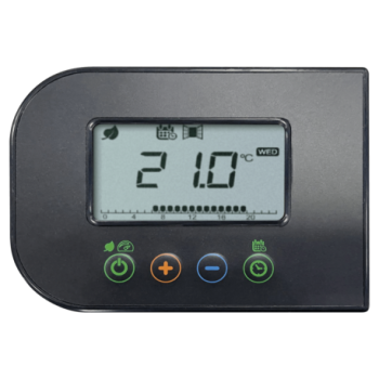 Toallero NOVA Negro 800 W FARHO FARTNDN