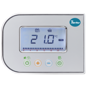 Toallero NOVA DECO Cromado Little FARHO FARTNDCROL