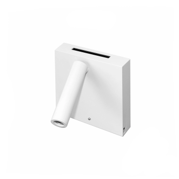 Aplique de pared Sweet blanco 4W