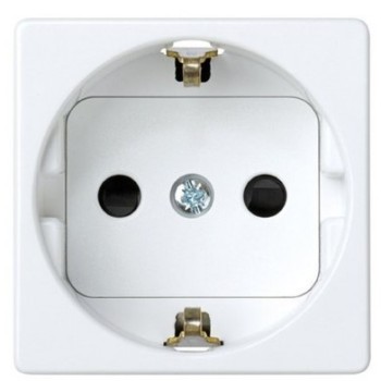 Base SIMON 27 obturador de seguridad blanco nieve SIMON SIM27432-65