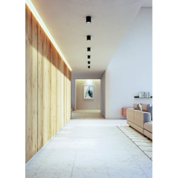 Accesorio para foco led PULCOM superficie Negro BENEITO FAURE BEN5035