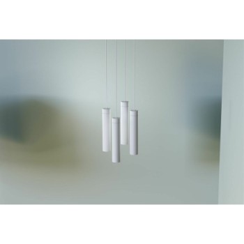 Foco LED Suspendido ALP 5W 150mm Blanco BENEITO FAURE BEN5098