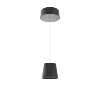 Lampara colgante decorativa LIEVO SUSPENSION 8W Switch Negro BENEITO FAURE BEN5089