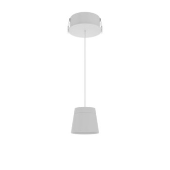 Lampara colgante decorativa LIEVO SUSPENSION XL 8W Switch Blanco BENEITO FAURE BEN5090