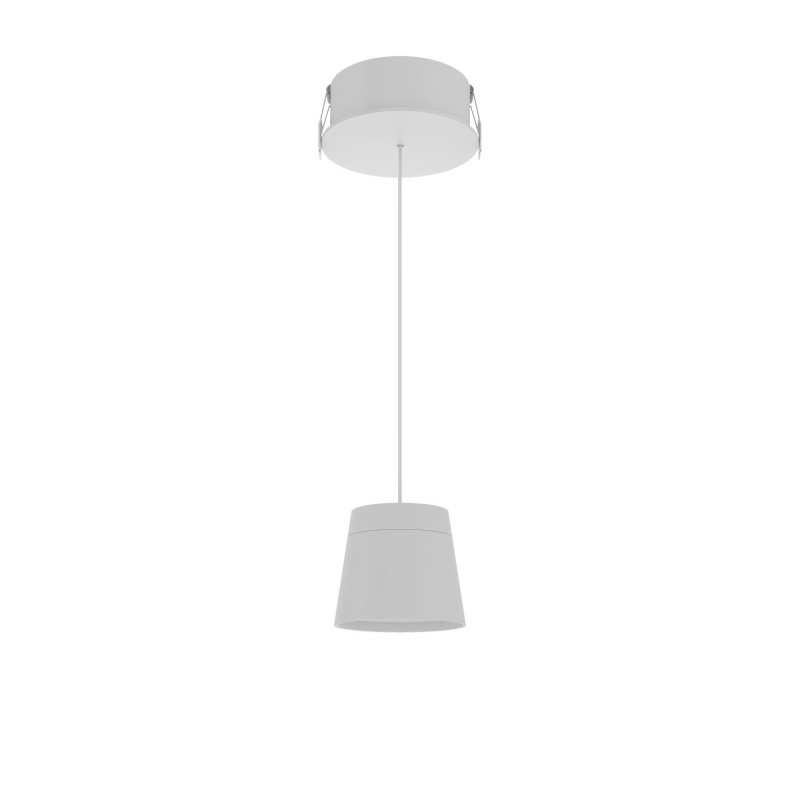Lampara colgante decorativa LIEVO SUSPENSION XL 8W Switch Blanco BENEITO FAURE BEN5090