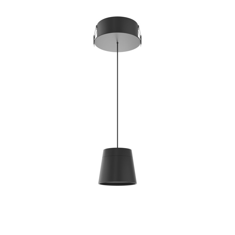 Lampara colgante decorativa LIEVO SUSPENSION XL 8W Switch Negro BENEITO FAURE BEN5091