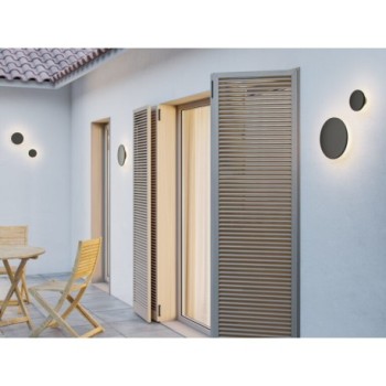 Aplique de pared MAC WALL 120 6W Switch Negro BENEITO FAURE BEN4996