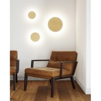 Aplique de pared MAC WALL 120 6W Switch Madera BENEITO FAURE BEN4997