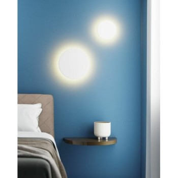 Aplique de pared MAC WALL 250 20W Switch Blanco BENEITO FAURE BEN5001