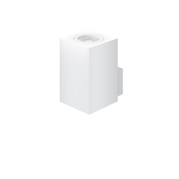 Aplique de pared ZIO WALL GU10 115mm Blanco BENEITO FAURE