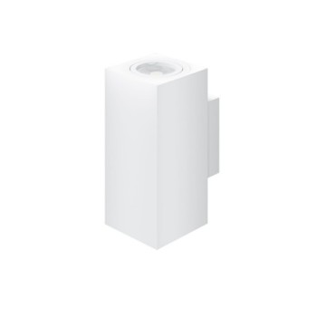 Aplique de pared ZIO WALL DUAL GU10 160mm Blanco BENEITO FAURE